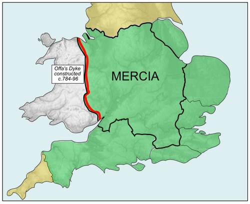 Kingdom of Mercia